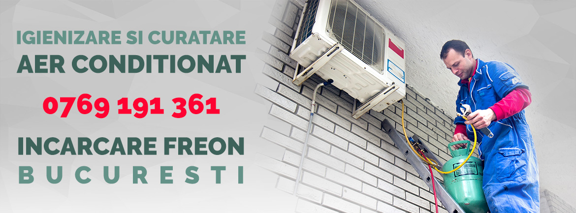 Incarcare freon aer conditionat bucuresti 